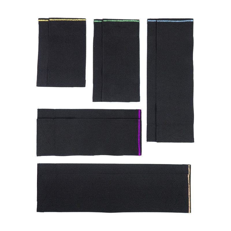 Back-Ventral fixture straps