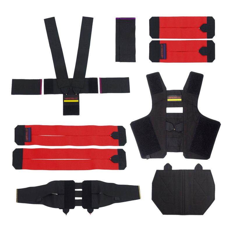 Full set of Electrodes - Men