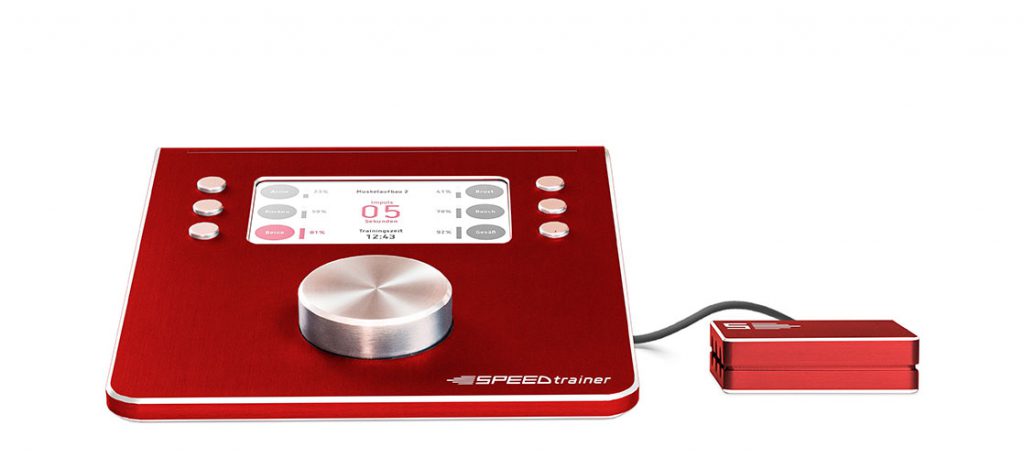 The revolutionary EMS training device - the SPEEDtrainer